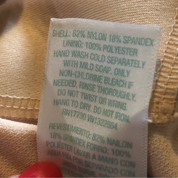 Kona Sol swim suit bra top. Size M - Picture 7 of 7